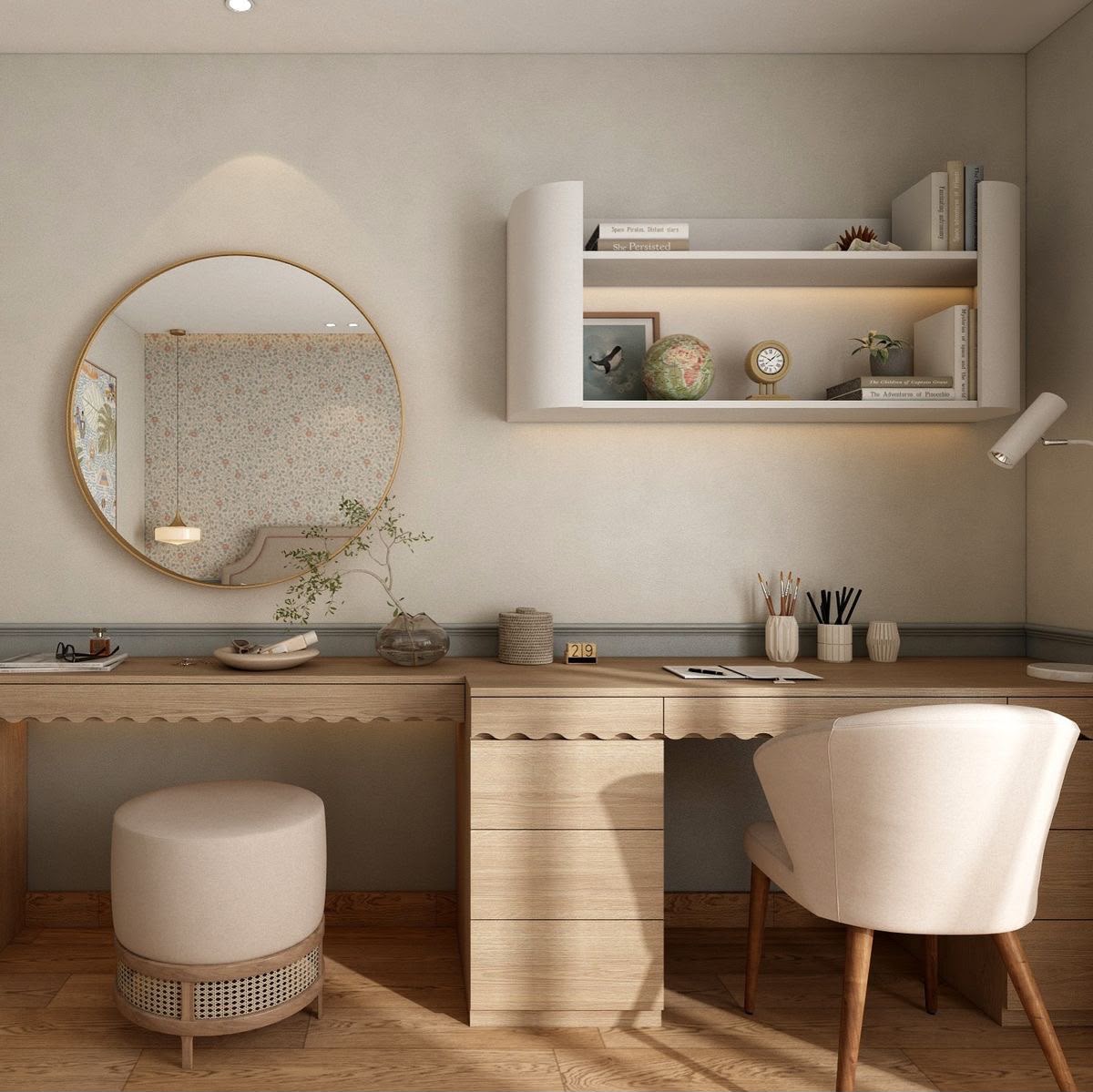 Bedroom storage by David Wang Custom Furniture