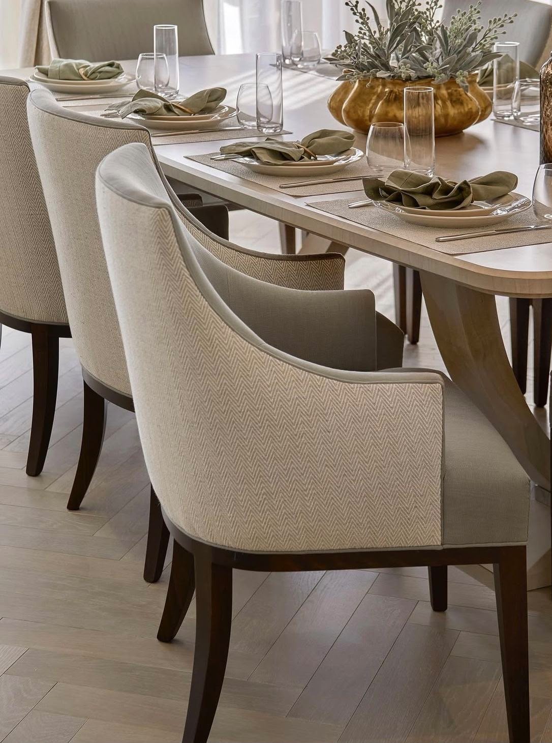 Dining chair by David Wang Custom Furniture