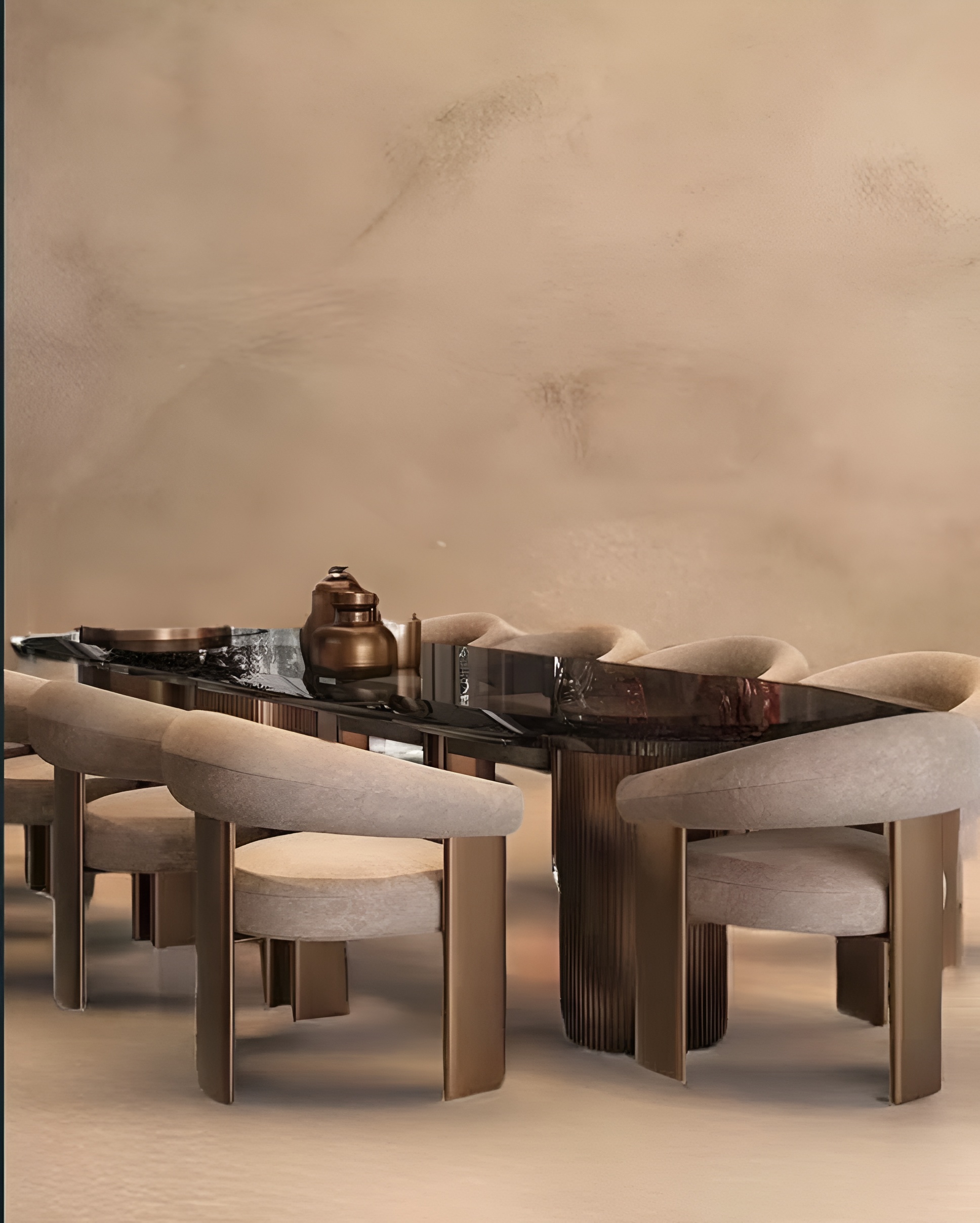 Dining table commission by David Wang Custom Furniture